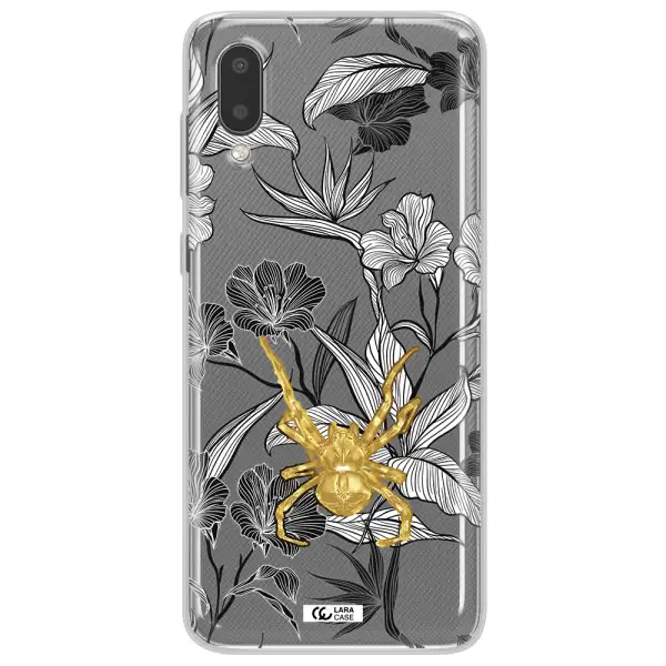 Golden Spider Samsung A02 Clear TPU Case