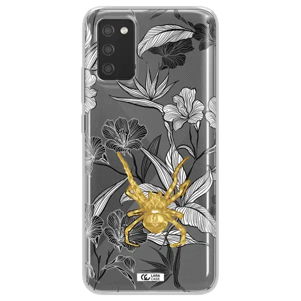 Golden Spider Samsung A02S Clear TPU Case
