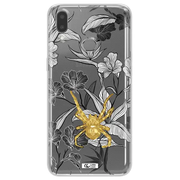 Golden Spider Samsung A10S Clear TPU Case