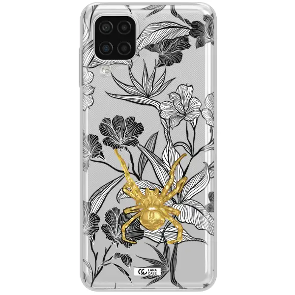 Golden Spider Samsung A12 4g Clear TPU Case