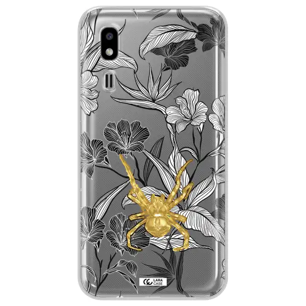 Golden Spider Samsung A2 Core Clear TPU Case