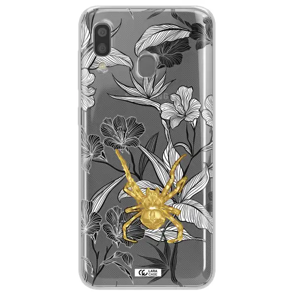 Golden Spider Samsung A20 Clear TPU Case