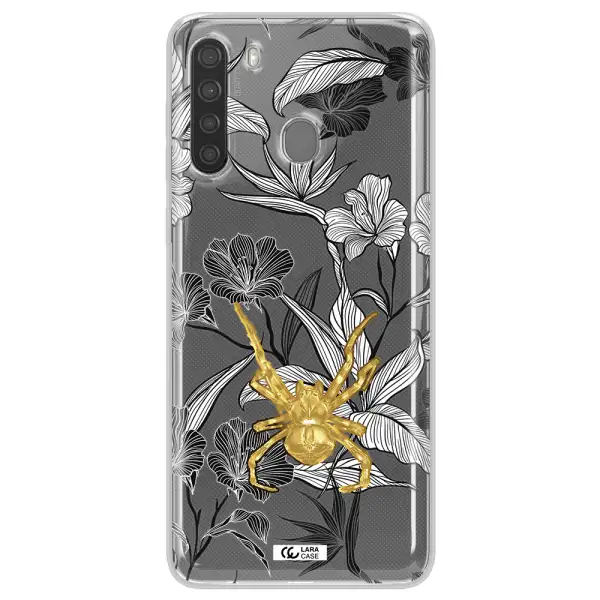 Golden Spider Samsung A21 Clear TPU Case
