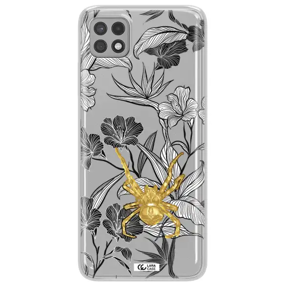 Golden Spider Samsung A22 5g Clear TPU Case