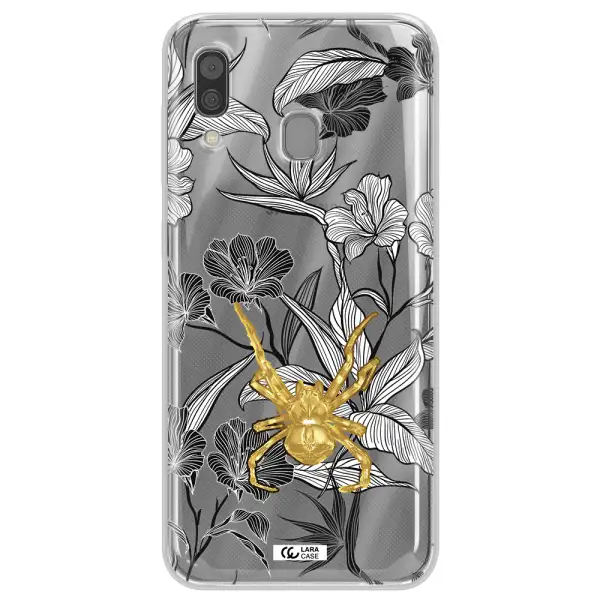 Golden Spider Samsung A30 Clear TPU Case
