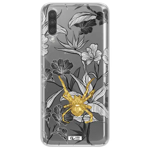 Golden Spider Samsung A30S Clear TPU Case