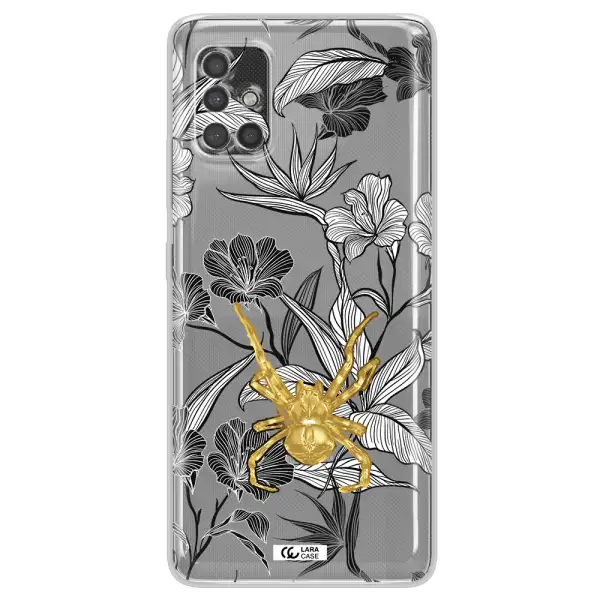 Golden Spider Samsung A40S Clear Tpu Case
