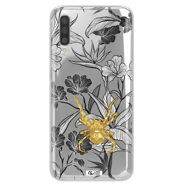 Golden Spider Samsung A50S Clear Tpu Case