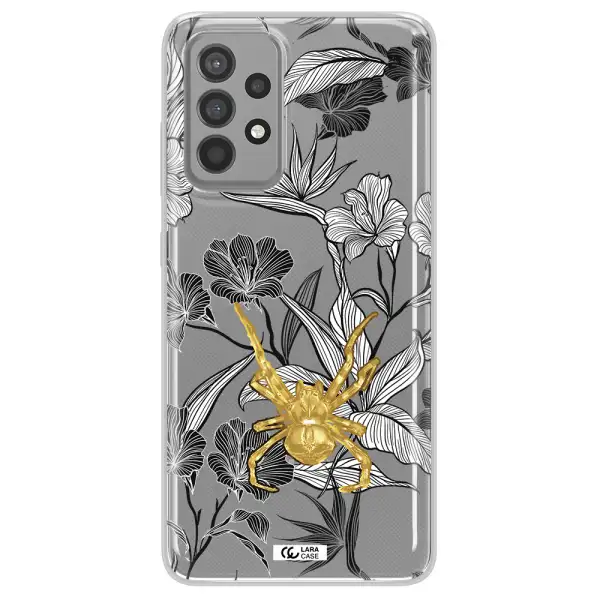 Golden Spider Samsung A52 Clear TPU Case