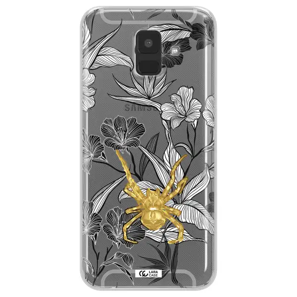Golden Spider Samsung A6 Clear TPU Case
