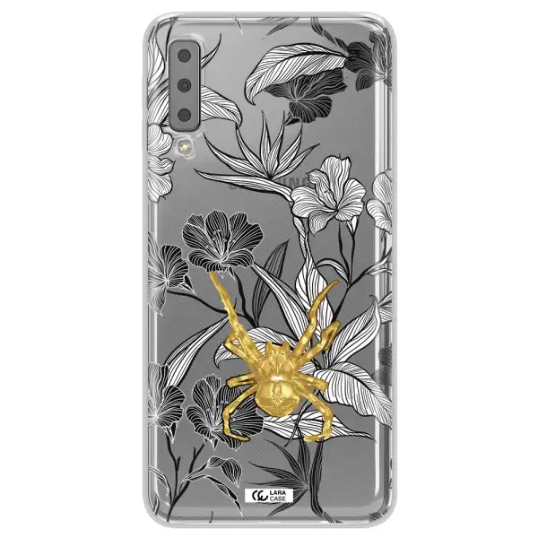 Golden Spider Samsung A7 2018 Clear TPU Case