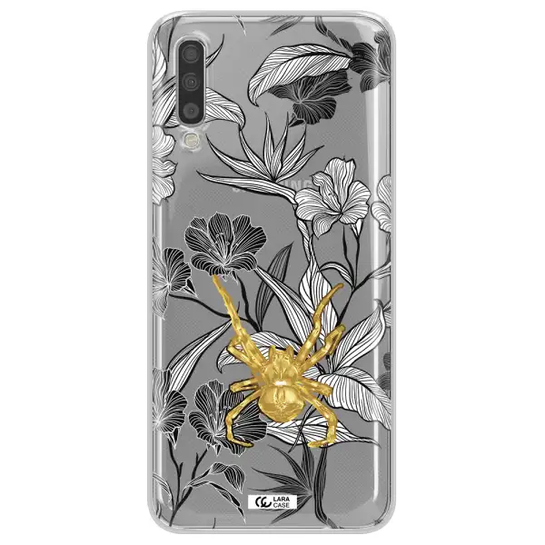 Golden Spider Samsung A70S Clear Tpu Case
