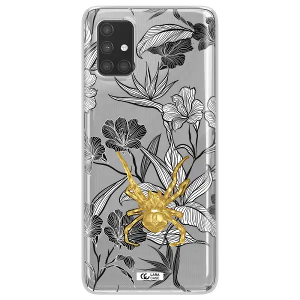 Golden Spider Samsung A71 Clear TPU Case
