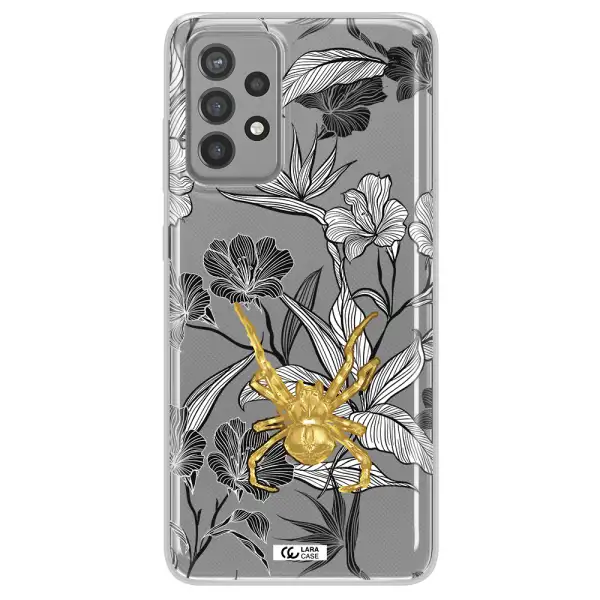 Golden Spider Samsung A72 Clear TPU Case