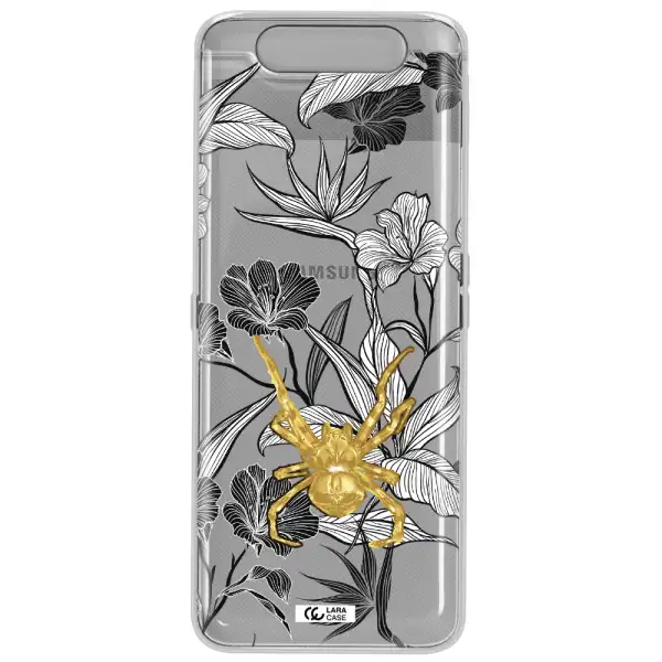 Golden Spider Samsung A80 Clear TPU Case