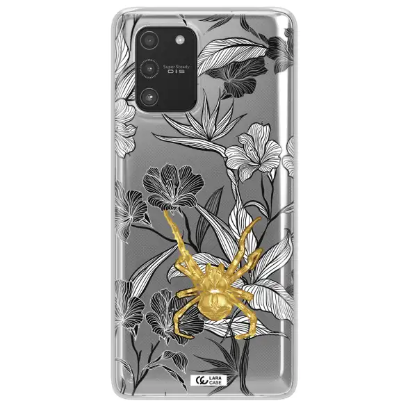Golden Spider Samsung A91 Clear TPU Case