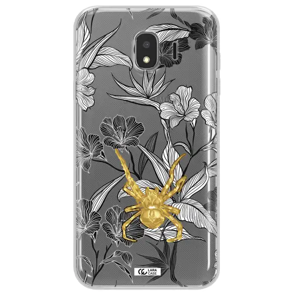 Golden Spider Samsung J4 Clear TPU Case