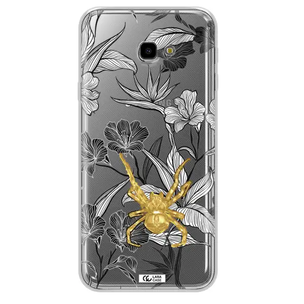 Golden Spider Samsung J4 Plus Clear TPU Case