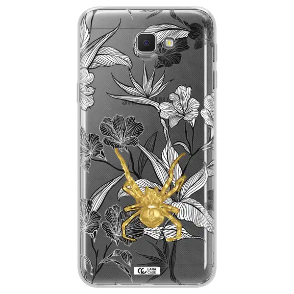 Golden Spider Samsung J5 Prime Clear TPU Case