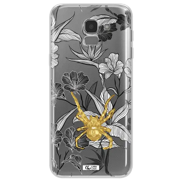 Golden Spider Samsung J6 Clear TPU Case
