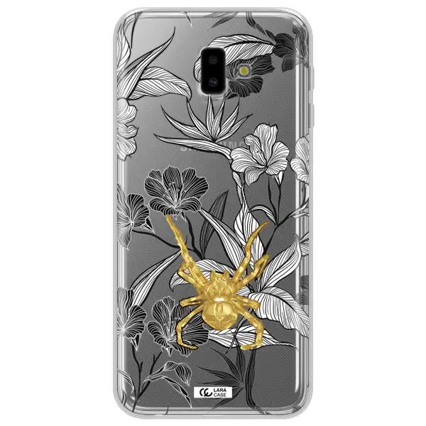 Golden Spider Samsung J6 Plus Clear TPU Case