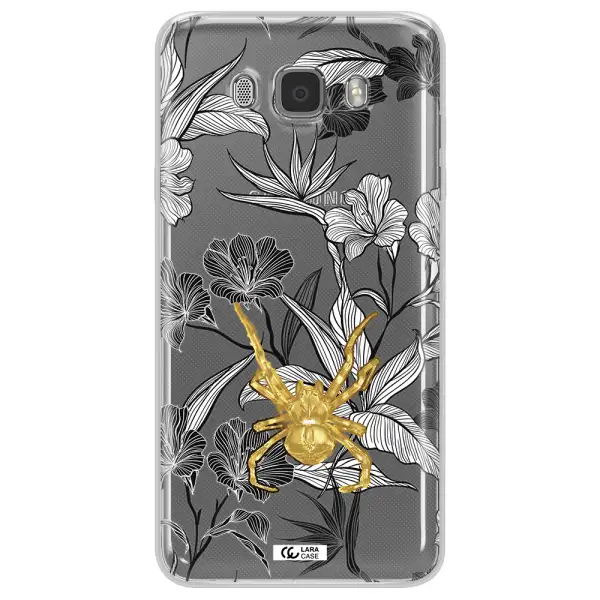 Golden Spider Samsung J7 2016 Clear TPU Case