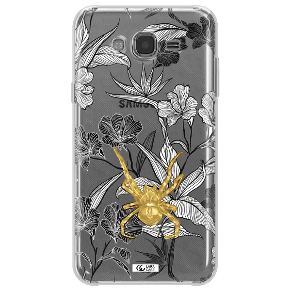 Golden Spider Samsung J7 Core Clear TPU Case