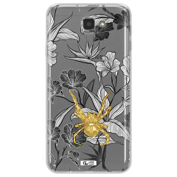 Golden Spider Samsung J7 Prim Clear TPU Case