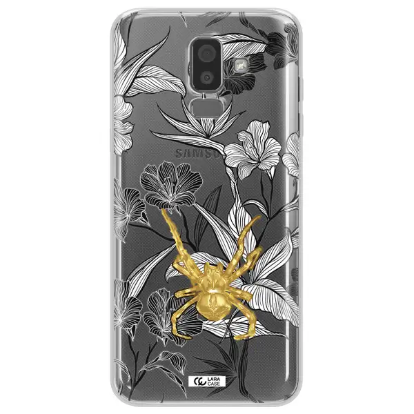Golden Spider Samsung J8 Clear TPU Case