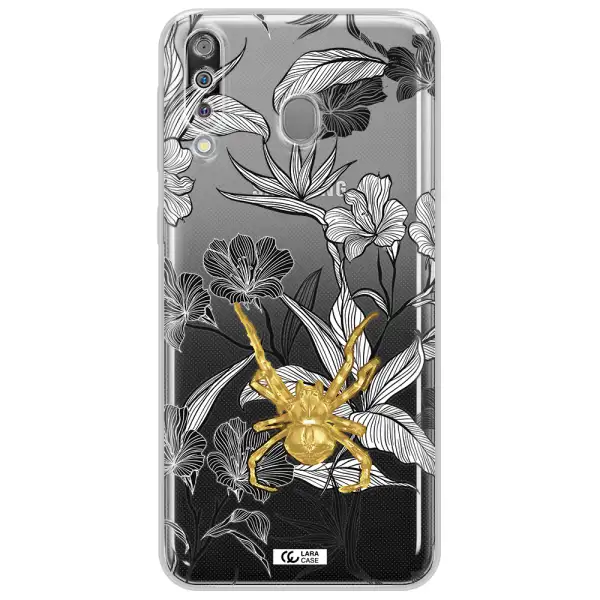 Golden Spider Samsung M30 Clear TPU Case