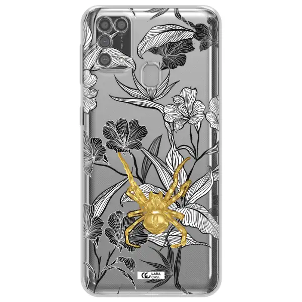Golden Spider Samsung M31 Clear TPU Case