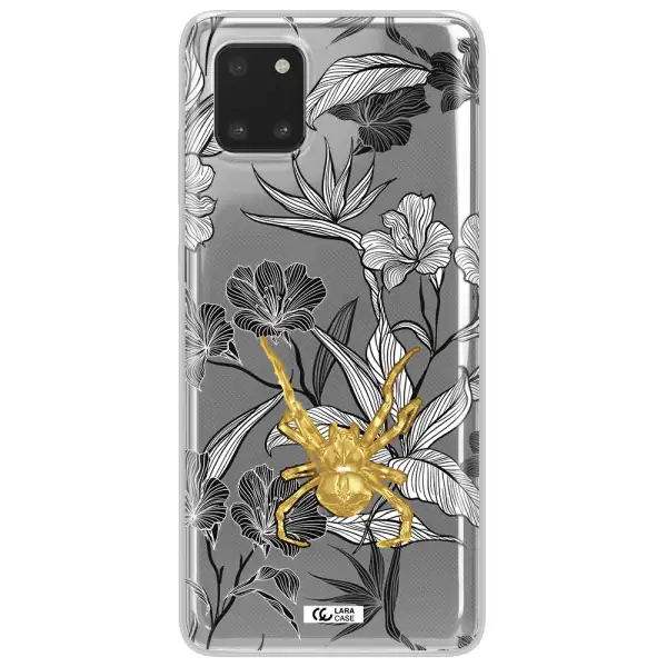 Golden Spider Samsung Note 10 Lite Clear TPU Case