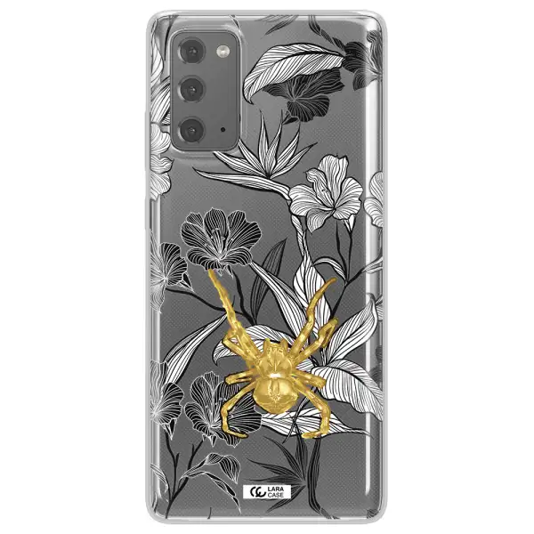 Golden Spider Samsung Note 20 Clear TPU Case