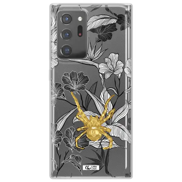 Golden Spider Samsung Note 20 Ultra Clear TPU Case