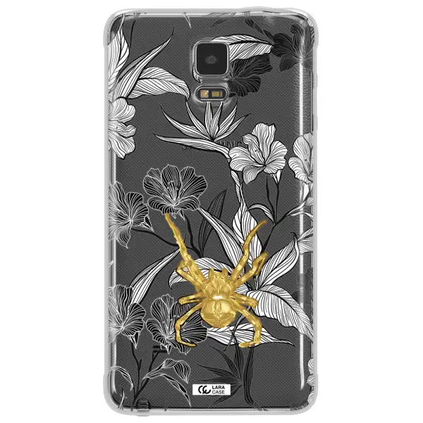 Golden Spider Samsung Note 4 Clear TPU Case