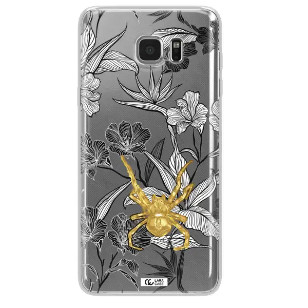 Golden Spider Samsung Note 5 Clear TPU Case