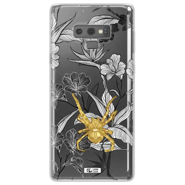 Golden Spider Samsung Note 9 Clear TPU Case