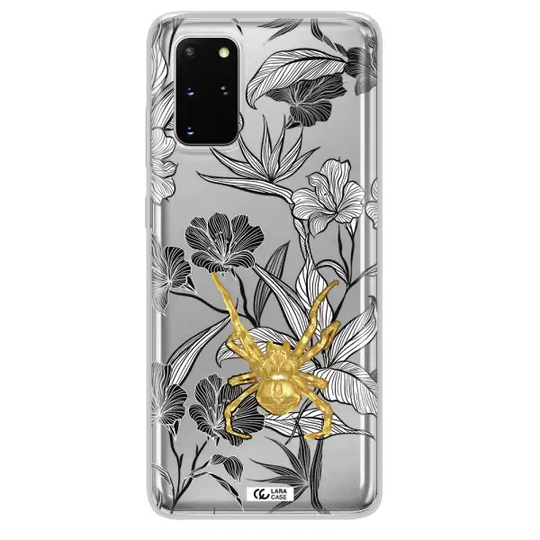 Golden Spider Samsung S 20 Plus Clear TPU Case