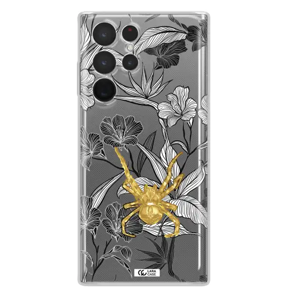 Golden Spider Samsung S 22 Ultra Clear TPU Case