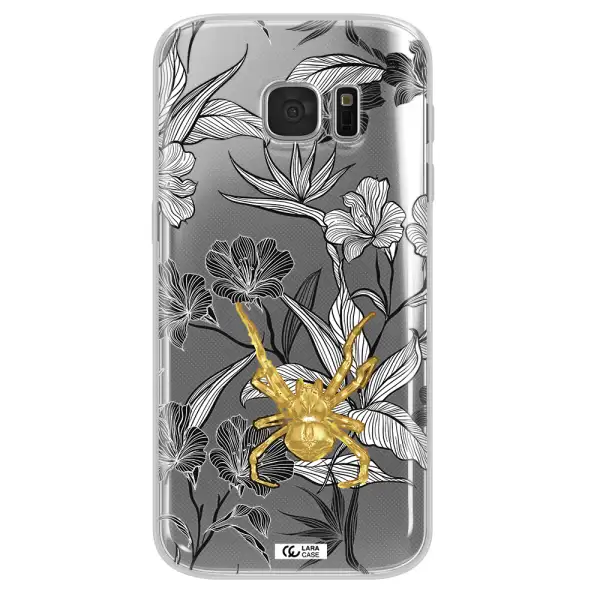 Golden Spider Samsung S 7 Clear TPU Case