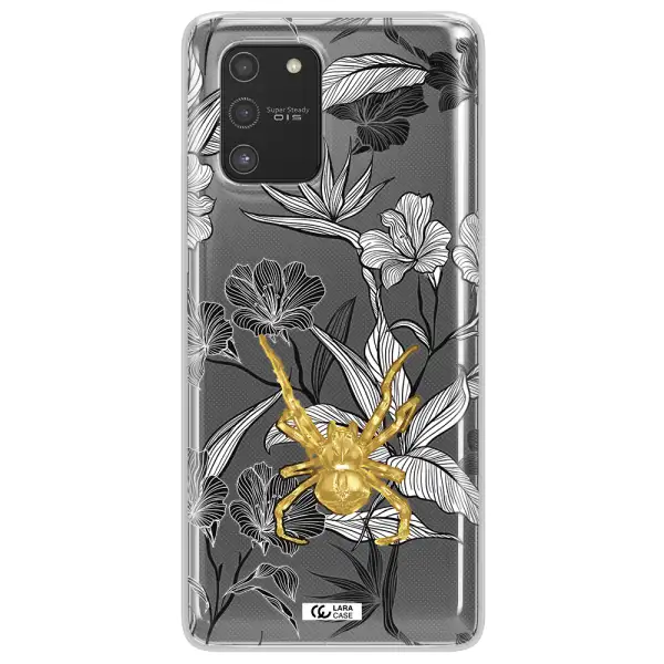 Golden Spider Samsung S10 Lite Clear TPU Case