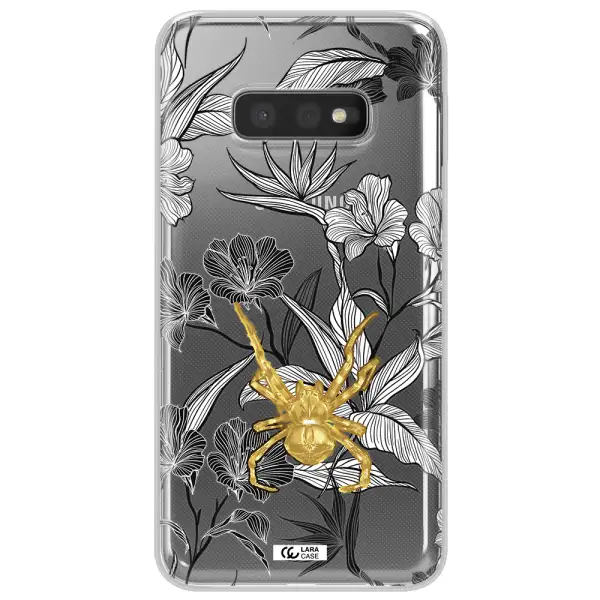 Golden Spider Samsung S10e Clear TPU Case