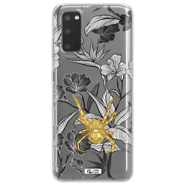 Golden Spider Samsung S20 Clear TPU Case