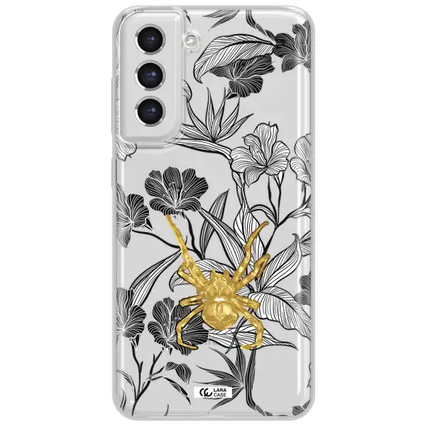 Golden Spider Samsung S21 Fe Clear Tpu Case