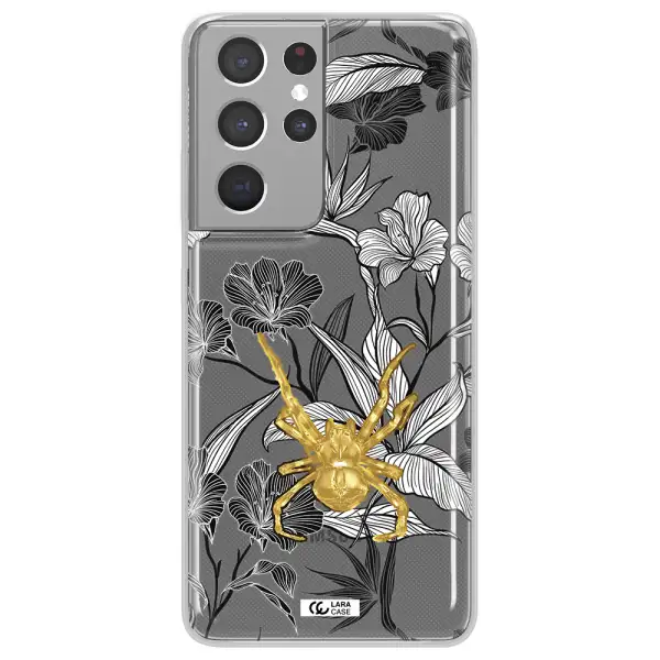 Golden Spider Samsung S21 Ultra Clear TPU Case
