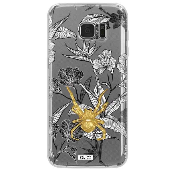 Golden Spider Samsung S7 Edge Clear TPU Case