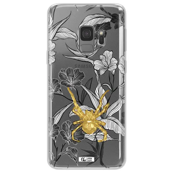 Golden Spider Samsung S9 Clear TPU Case