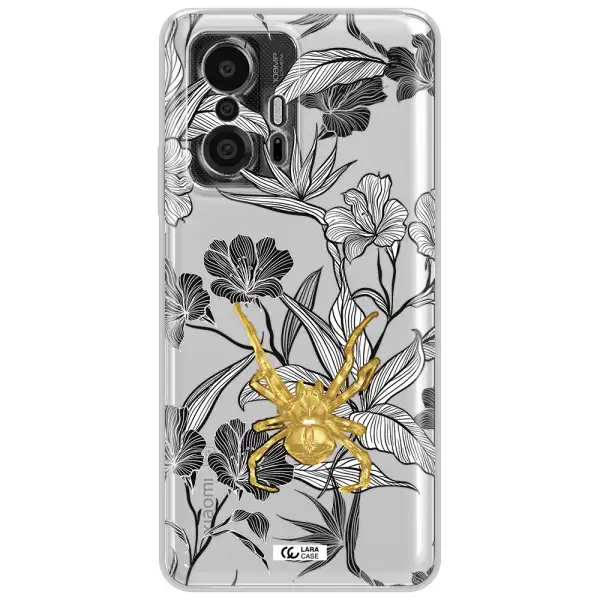 Golden Spider Xiaomi 11T Pro Clear Tpu Case