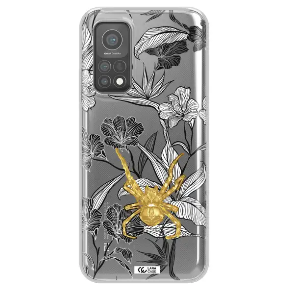 Golden Spider Xiaomi Mi 10 T Pro Clear TPU Case