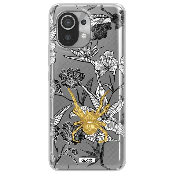 Golden Spider Xiaomi Mi 11 Clear TPU Case